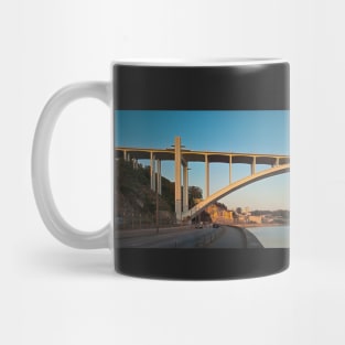 Ponte da Arrabida Bridge Mug